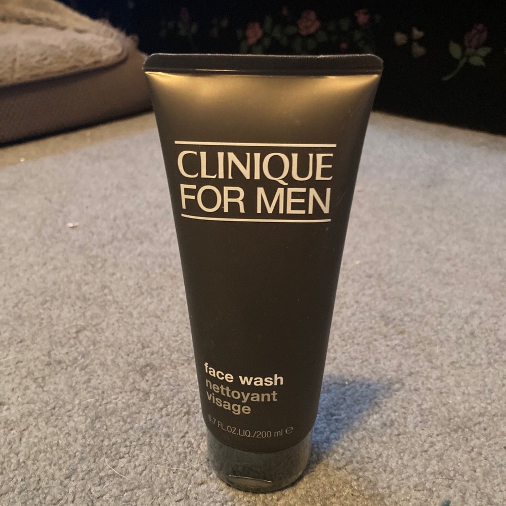 New Clinique for Men Face Wash ~ All Skin Types - 6.7 fluid oz (200 mL)